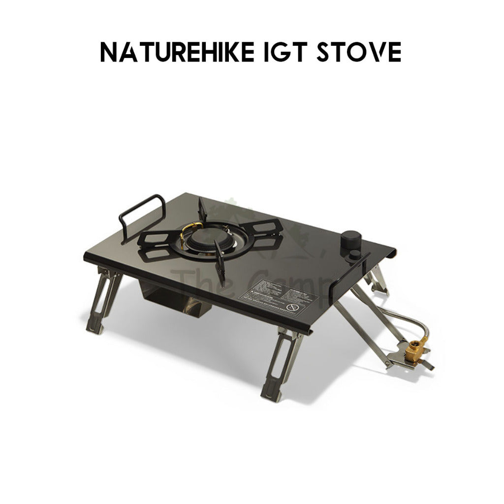 Shinetrip IGT Combination Table Module Outdoor Camping Plate Dish Rack Soto Stove Lamp Pole Spider Star Panel Tea Tray