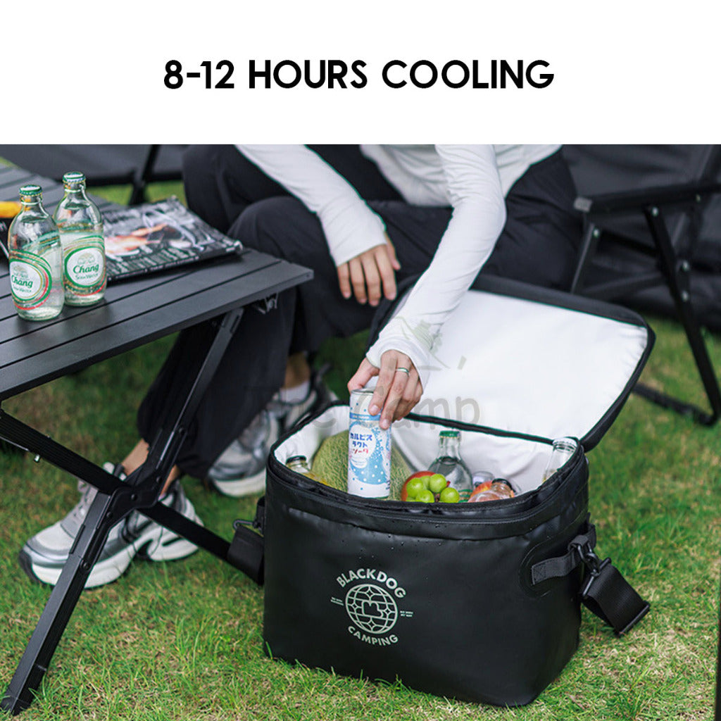 Blackdog 20L Cooler Bag Outdoor Camping Large Capacity Picnic Bag Portable Cold Insulation CBD2450CF014