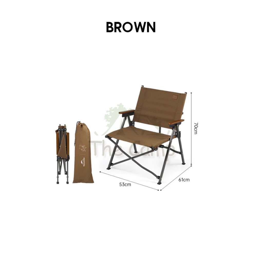 Naturehike Twilight L04 Quick Fold Kermit Chair Outdoor Camping Instant Open Compact Folding Moon Chair CNK2300JJ018