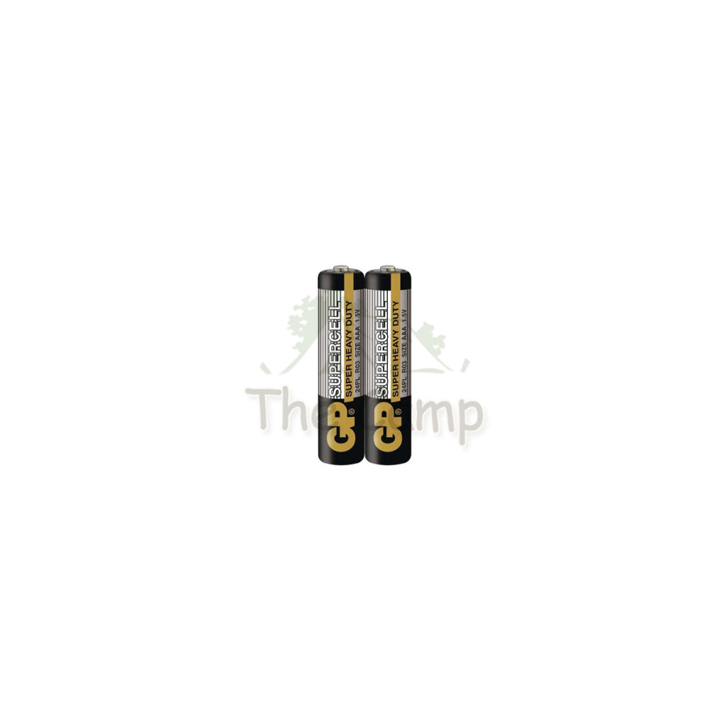 GP Supercell Super Heavy Duty AA Battery AAA Battery Double A 1.5V