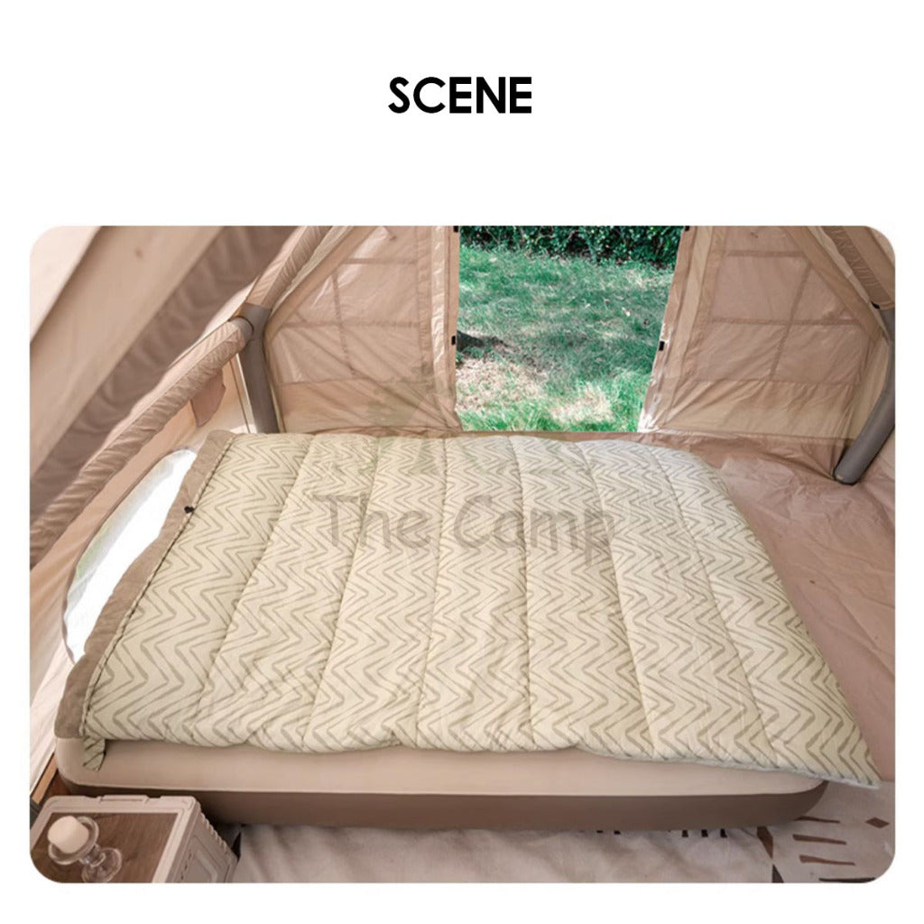 Naturehike DP100 Sleeping Bag Outdoor Camping Cotton Anti Bacteria Mites Ultralight Travel Portable CNK2300SD012