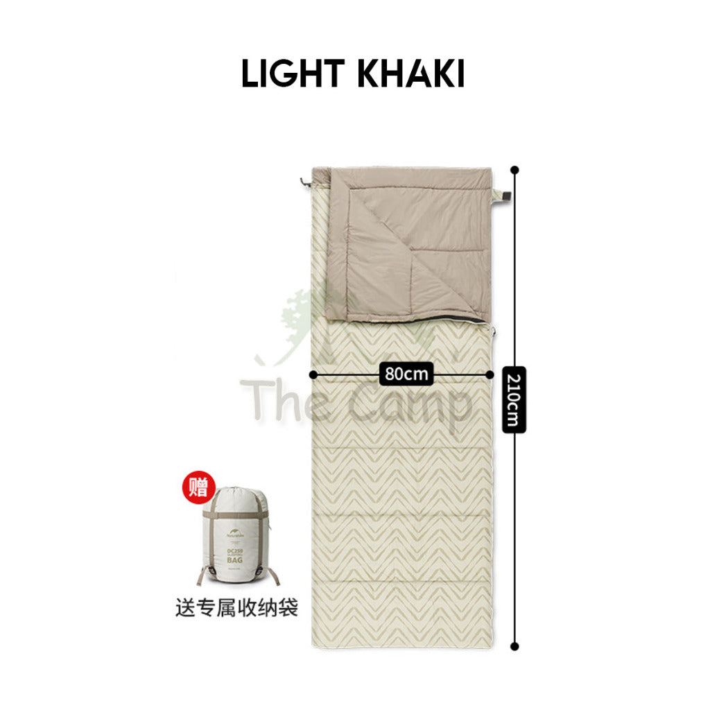 Naturehike DP100 Sleeping Bag Outdoor Camping Cotton Anti Bacteria Mites Ultralight Travel Portable CNK2300SD012
