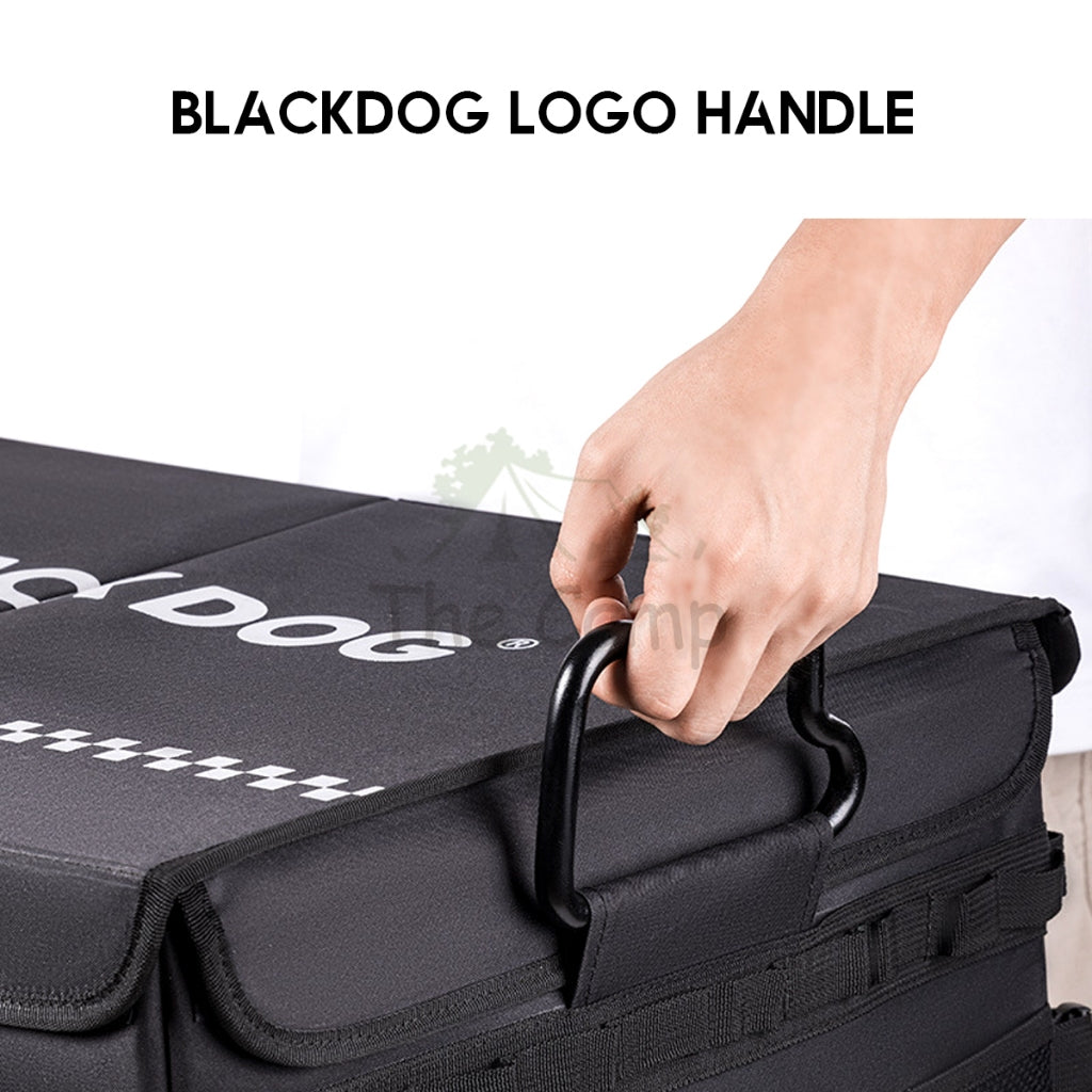 Blackdog Organizer Storage Box 60L Bag Outdoor Camping Foldable Adjustable Compartment Size Large Capacity CBD2300SN020