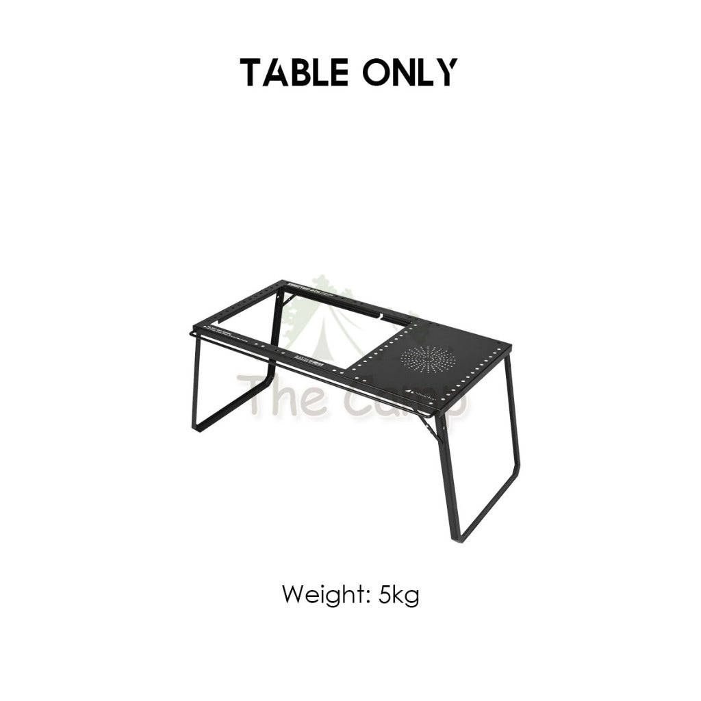 Shinetrip IGT Combination Table Module Outdoor Camping Plate Dish Rack Soto Stove Lamp Pole Spider Star Panel Tea Tray