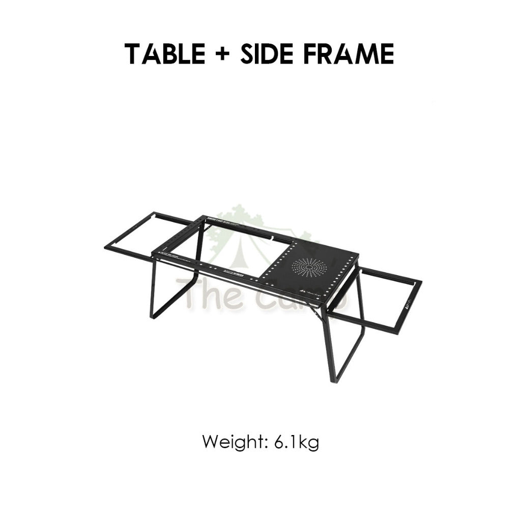 Shinetrip IGT Combination Table Module Outdoor Camping Plate Dish Rack Soto Stove Lamp Pole Spider Star Panel Tea Tray