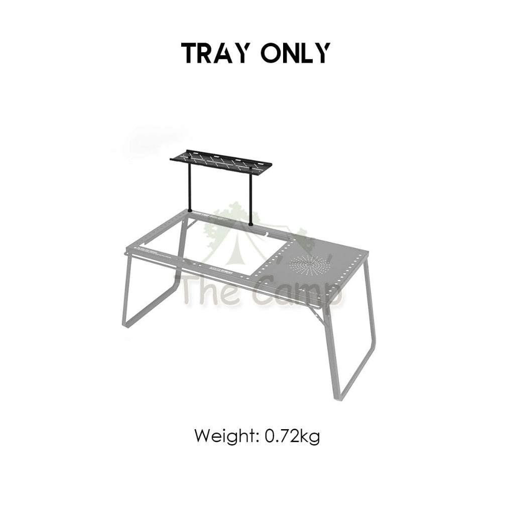 Shinetrip IGT Combination Table Module Outdoor Camping Plate Dish Rack Soto Stove Lamp Pole Spider Star Panel Tea Tray