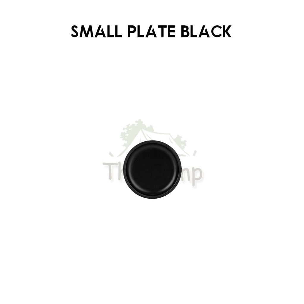 Retro Aluminium Tableware Plate Bowl Cup Mug Outdoor Camping Cookware Black Green Khaki Stove Cookware