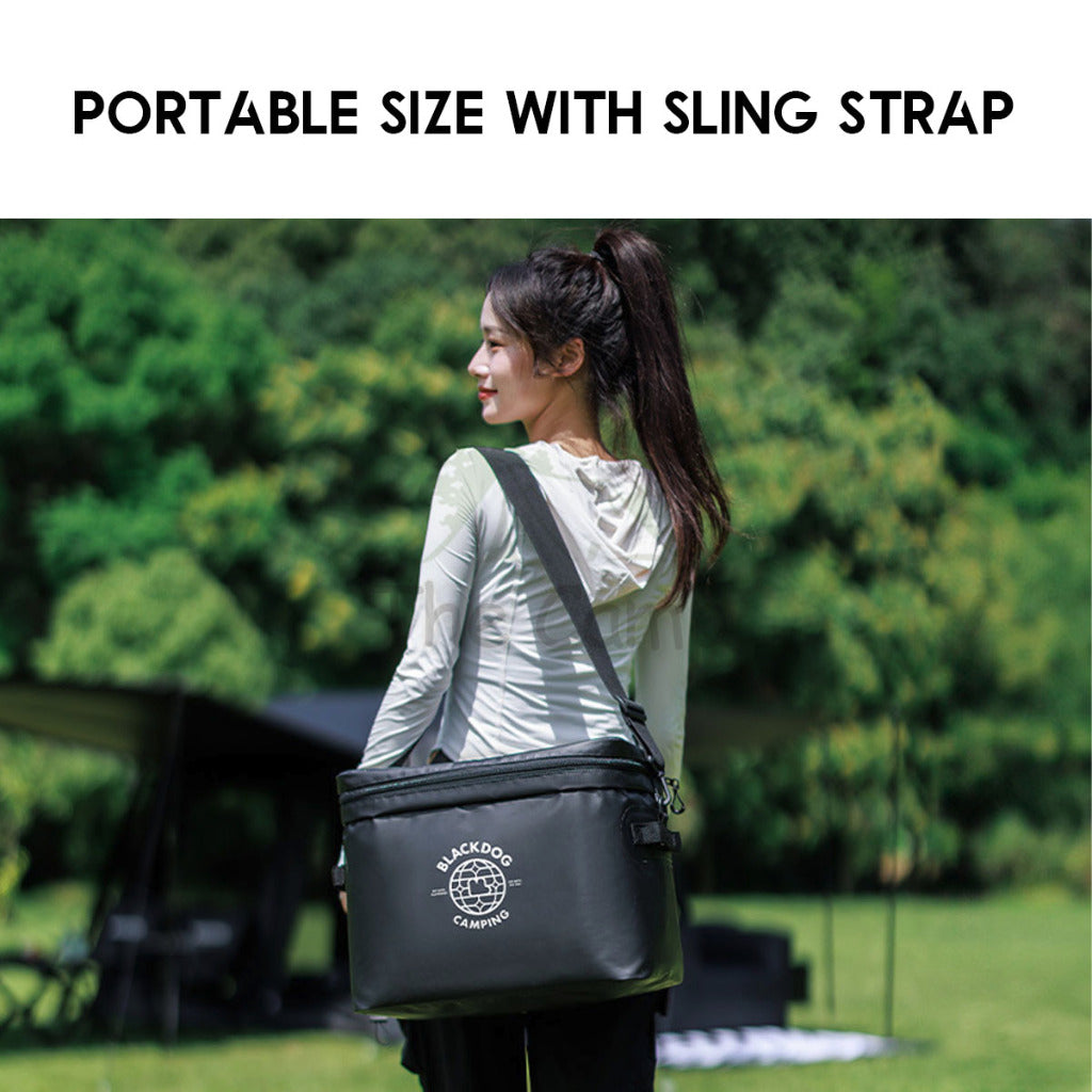 Blackdog 20L Cooler Bag Outdoor Camping Large Capacity Picnic Bag Portable Cold Insulation CBD2450CF014