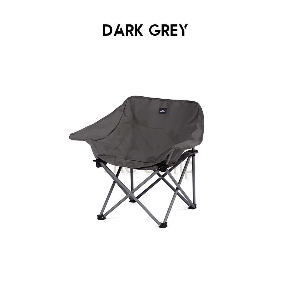 Naturehike Armrest Folding Chair Outdoor Camping Widened Armchair with Handle Moon Kermit Reclining CNH23JU13002