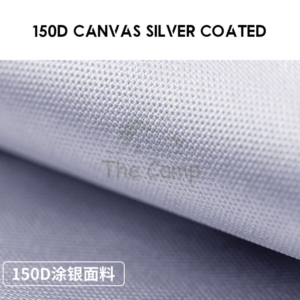 Naturehike Quick Opening Canopy with Mesh Outdoor Camping Event Automatic Awning Shelter Dome Tent Sunshade CNK2300ZP015