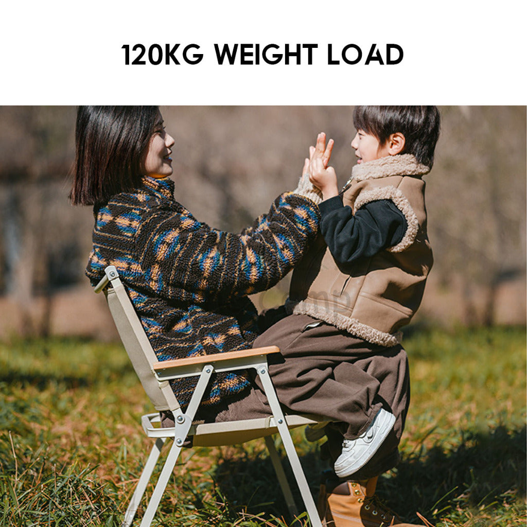 Naturehike Kermit Chair FE01 Folding Outdoor Portable Foldable Moon Lightweight Outdoor Camping CNK2300JU012