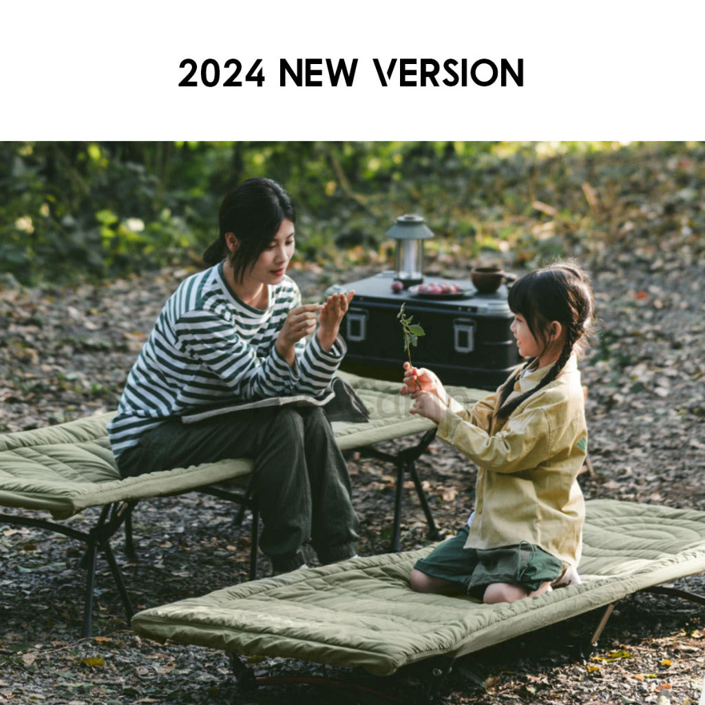 Naturehike Camping Cot Mattress Cotton Sleeping Mat Outdoor Military Bed Mattress Tent Flysheet Peg Table CNK2300DZ022