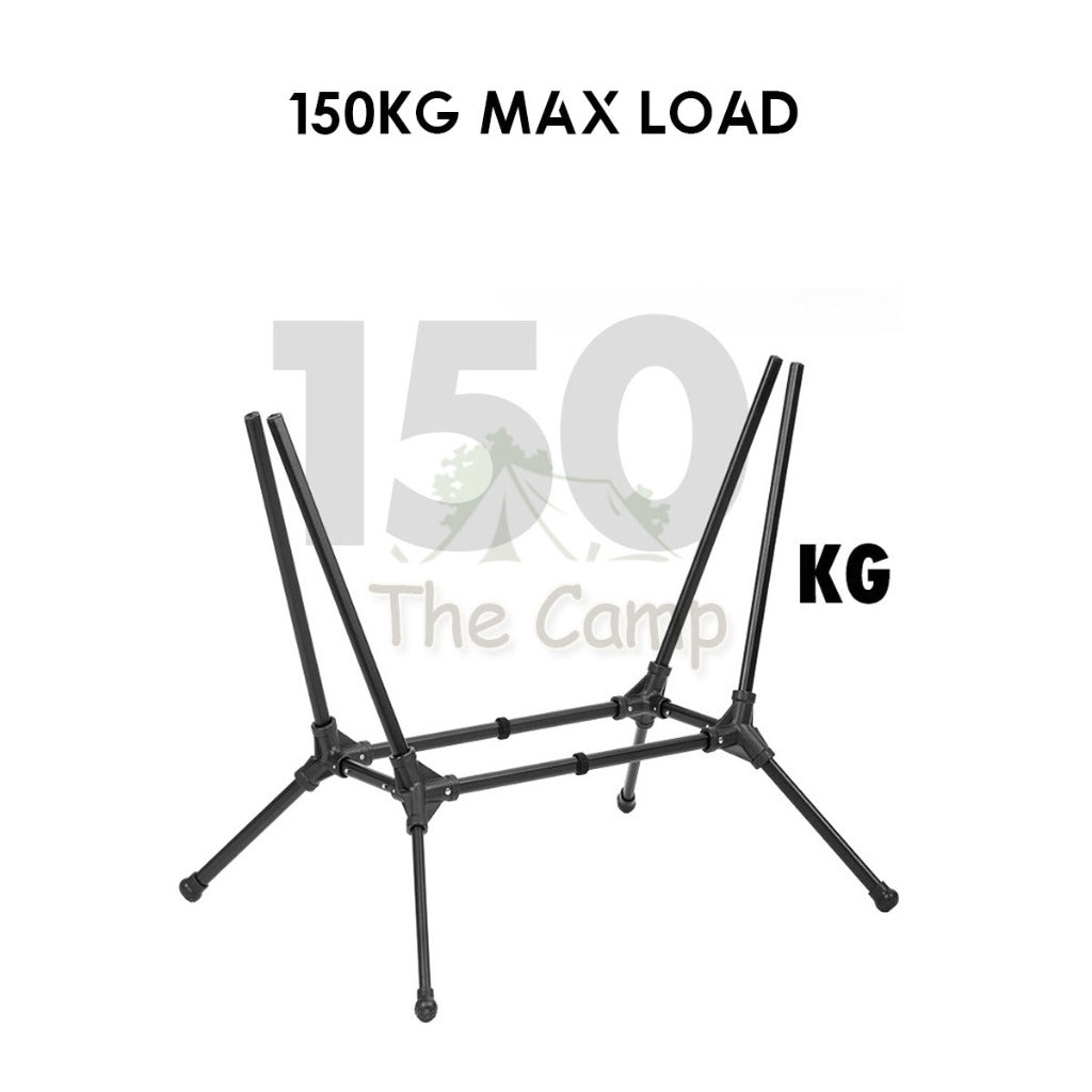 Blackdog Foldable Rocking Chair Portable Adjustable Camping Folding Sling Chair Table Tent Nail Peg Bag CBD2450JJ021