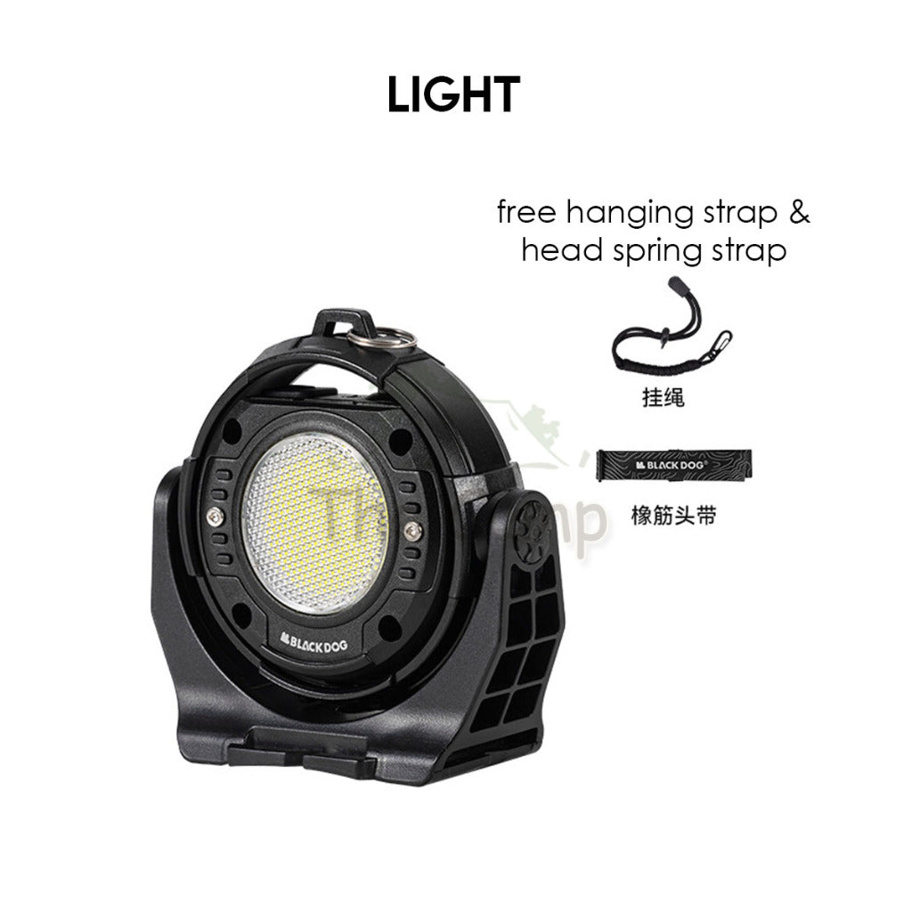 Blackdog Multipurpose Mini Light LED Head Lamp Lighter Lantern Spotlight Flashlight Atmosphere Tripod CBD2450ZM012
