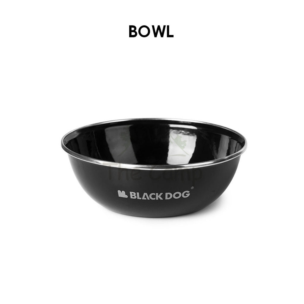 Blackdog Camping Tableware Cup Bowl Plate Sierra Cup Enamel Stainless Steel Aluminium Cookware Cup Set Equipment Utensil