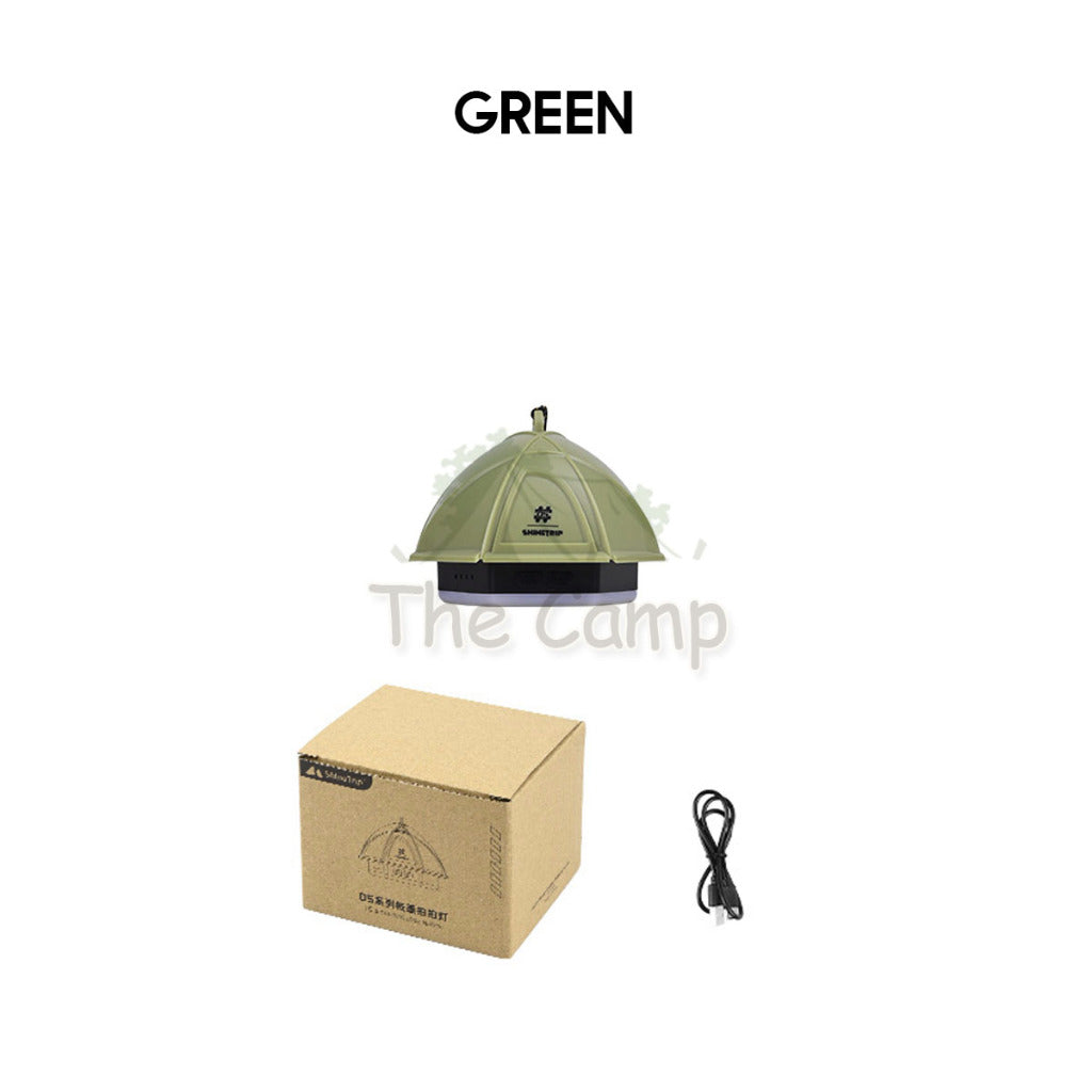 Shinetrip Tap Sensor Light Touch to On Outdoor Camping LED Tent Lamp Dimmable Adjustable Latern Tripod Kid Ambient
