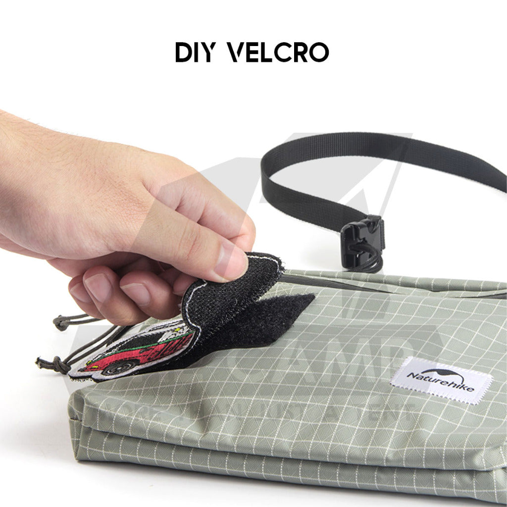 Naturehike Sling Shoulder Bag Outdoor Camping Travel Messenger Satchel Wallet Beg Unisex Kids Perempuan Gift NH20BB204