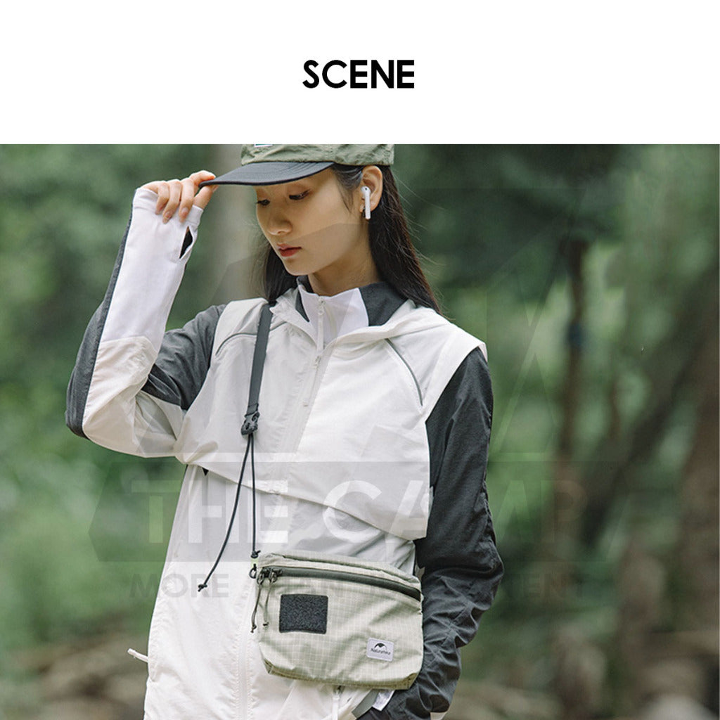 Naturehike Sling Shoulder Bag Outdoor Camping Travel Messenger Satchel Wallet Beg Unisex Kids Perempuan Gift NH20BB204