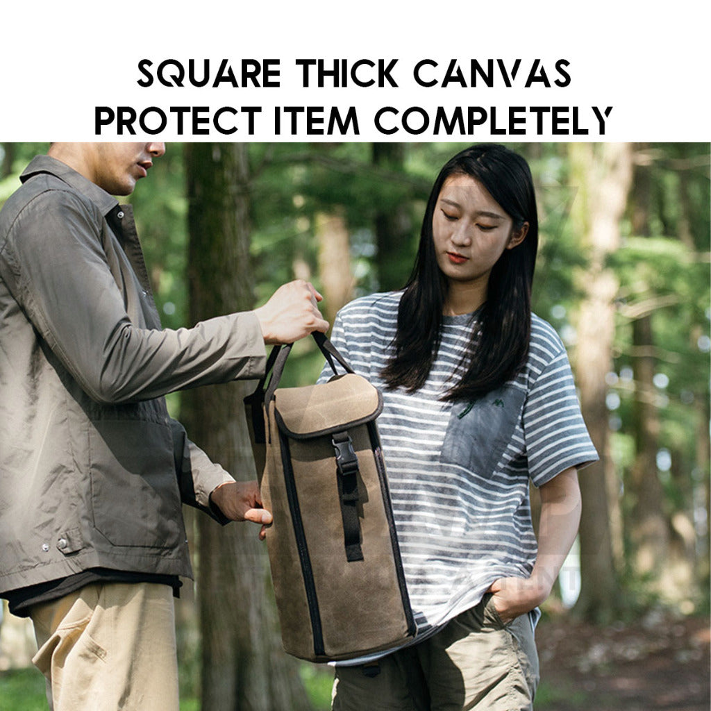 Naturehike Light Storage Bag Multipurpose Outdoor Camping Portable Lantern Bag Kerosene Light Beg NH21YW125