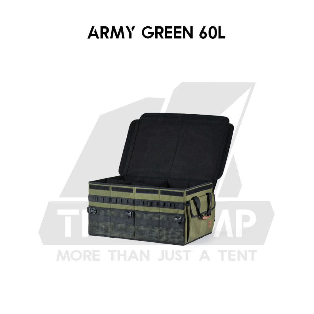 Naturehike 60L Foldable Storage Bag Large Capacity Basket Tableware Carpet Beg Outdoor Camping Equipment NH21SNX04