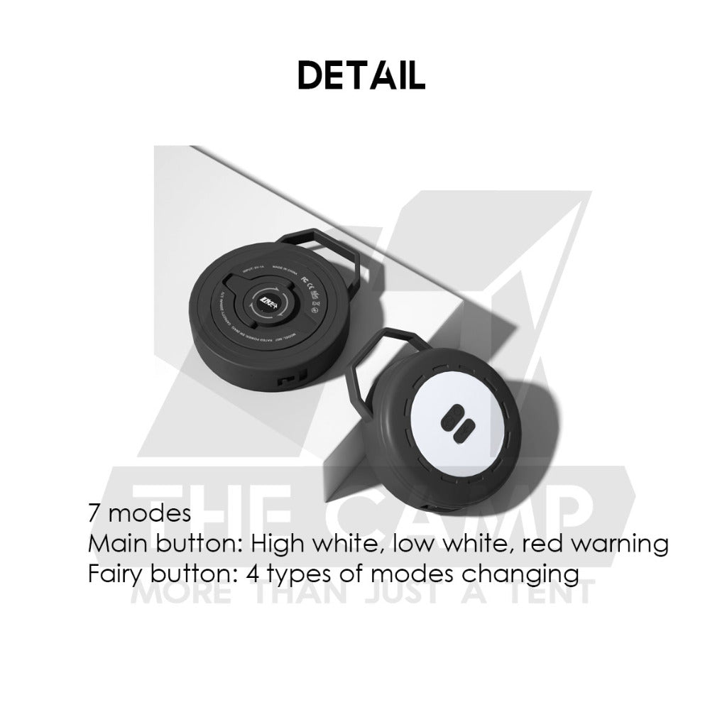 Outdoor LED Roller Fairy Light Fast Pull Bulb Ball String USB Battery 10m Camping Wedding Decoration Xmas Weatherproof