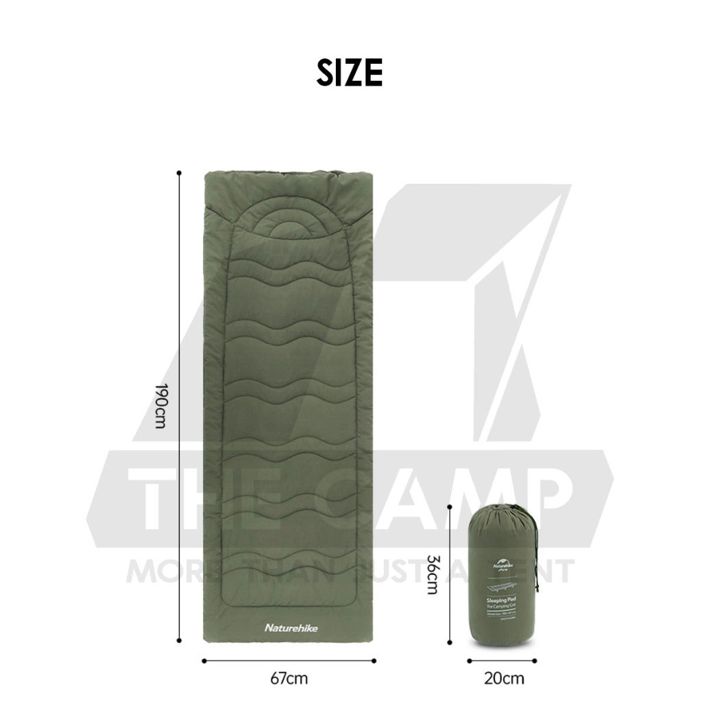 Naturehike Adjustable Height Camping Mesh Cot Foldable Sleeping Mat Outdoor Bed Mattress NH19JJ006 NH22JU028