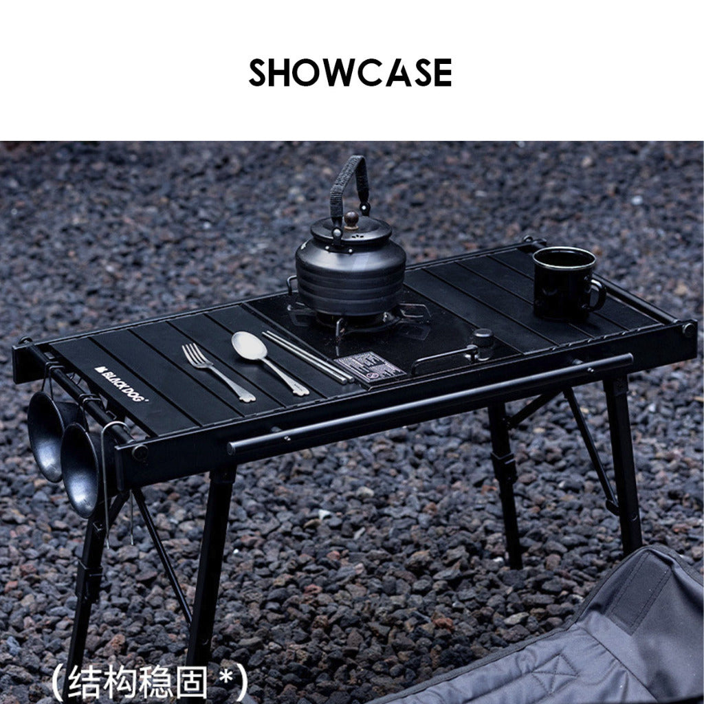 Blackdog IGT Combination Table V2 Multifunctional Aluminum Portable Outdoor Camping Folding Light Weight CBD2450JJ034
