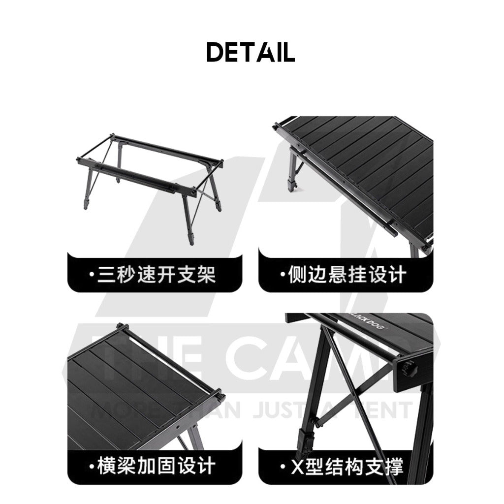 Blackdog IGT Combination Table V2 Multifunctional Aluminum Portable Outdoor Camping Folding Light Weight CBD2450JJ034
