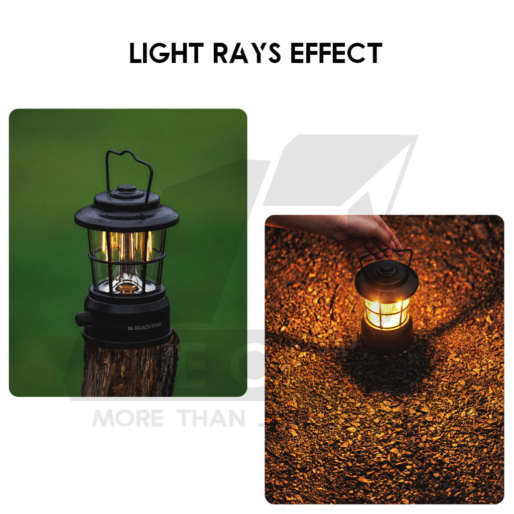 Blackdog ZM021 Vintage Light Outdoor Camping LED Lantern 3600mah Atmosphere Lampu Waterproof CBD2450ZM021