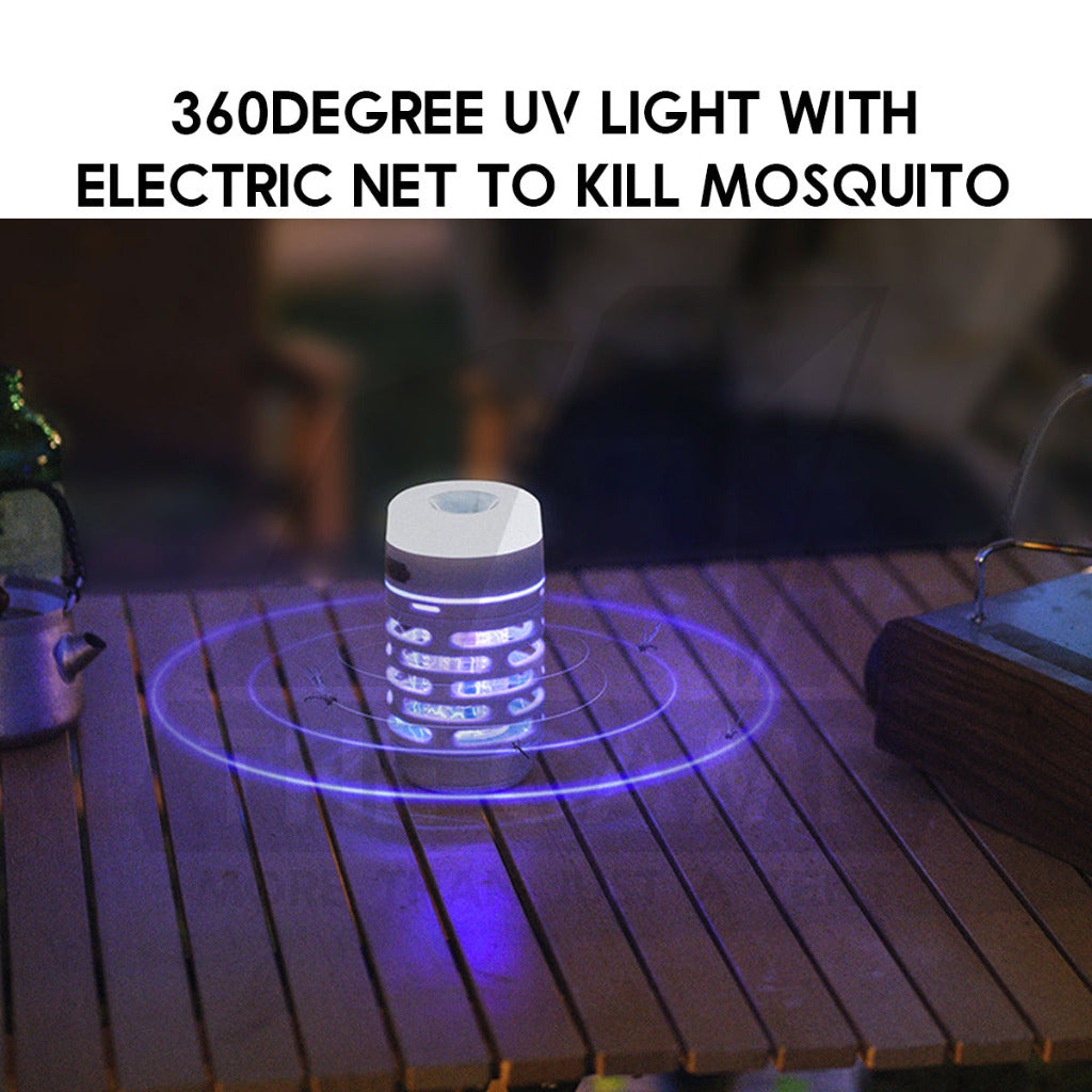 Naturehike Mosquito UV Killing Lamp Camping Tent Light Lantern Portable Multifunctional Electric Shock Hiking NH22ZM005