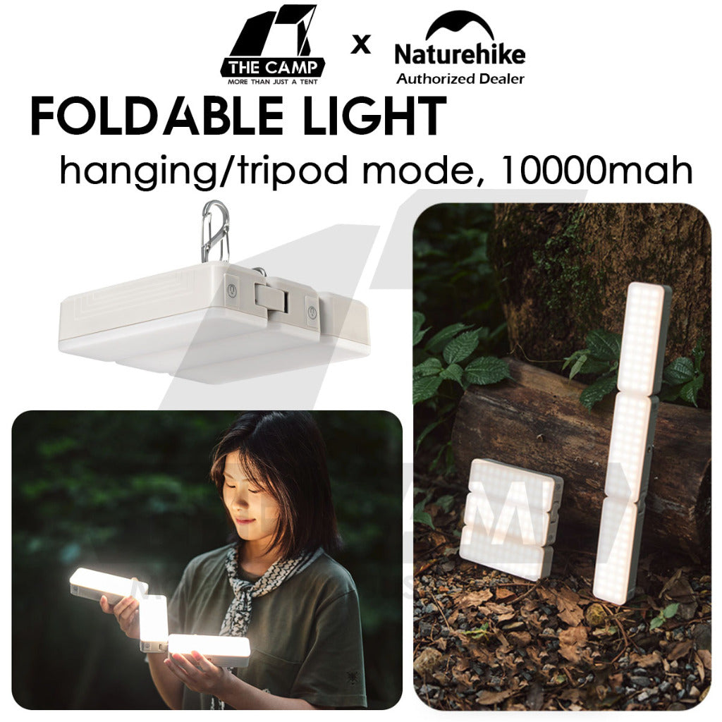 Naturehike Foldable Light Ultra Bright LED Tripod Hanging Outdoor Camping Lamp 10000mah IP54 Waterproof CNK2450ZM011