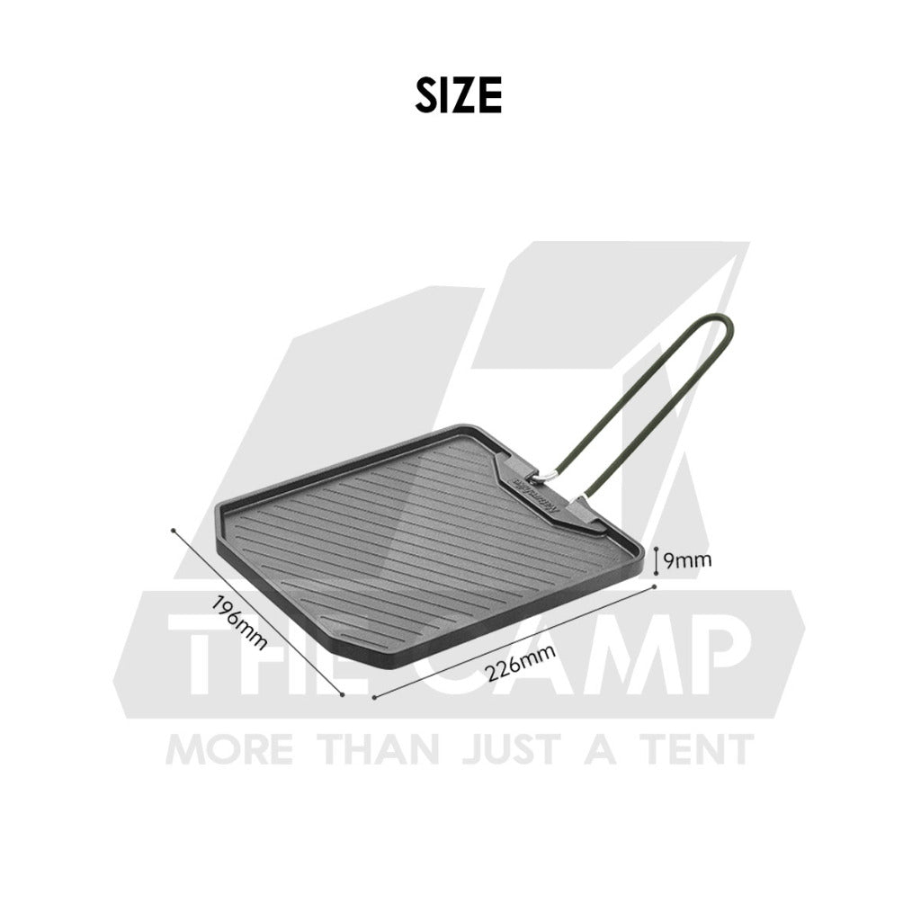 Naturehike Non Stick Frying Pan Aluminium Cooking Utensil Outdoor Camping Pinic Cookware CNK2300CJ016