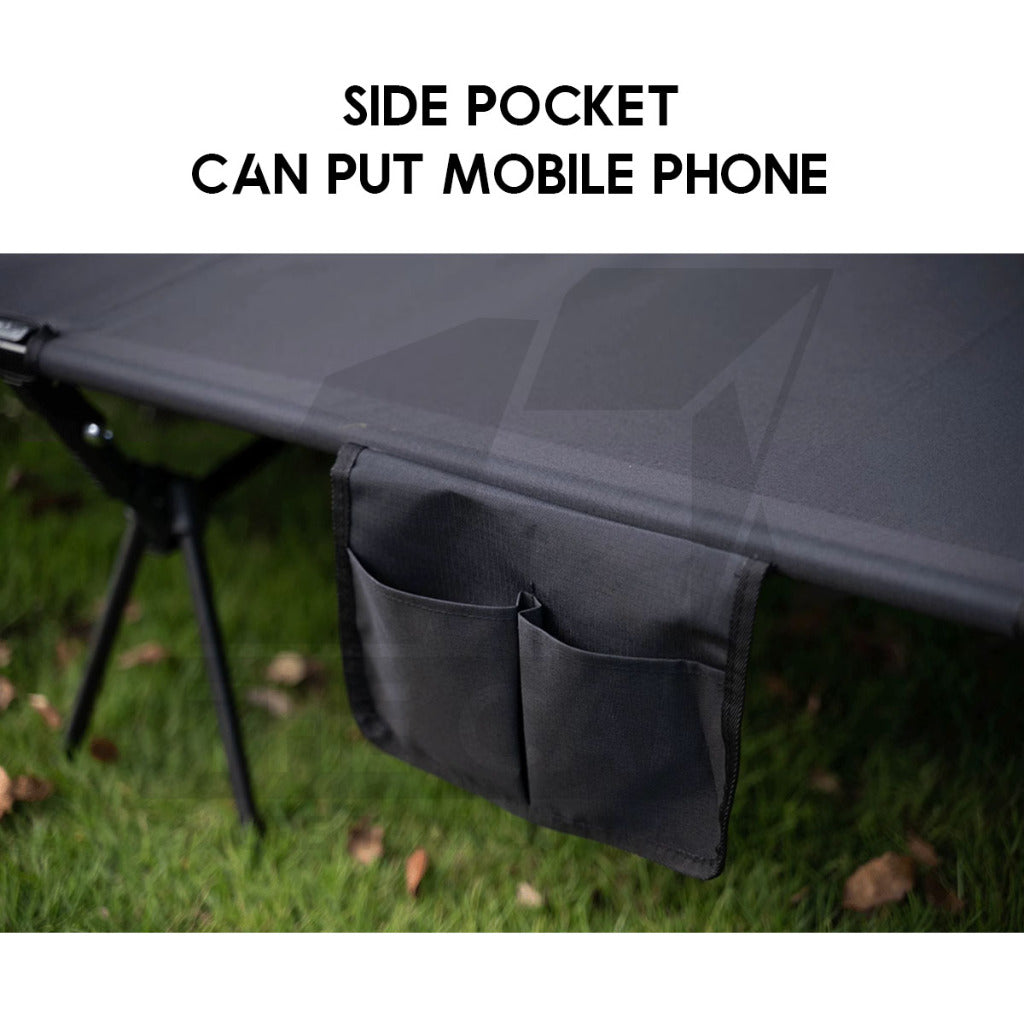 Wellhike SWS Camping Cot Bed Adjustable Height Tactical Stype Foldable Sleeping Mat Outdoor Mattress