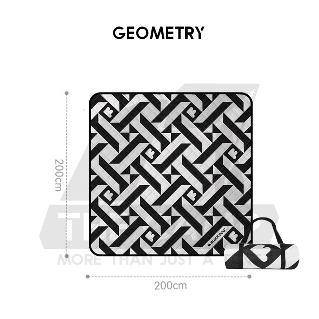Blackdog Camping Picnic Carpet Black Portable Mat Waterproof Outdoor CBD2300DZ013 BD-YCD002 BD-YCD003 BD-DZ23001
