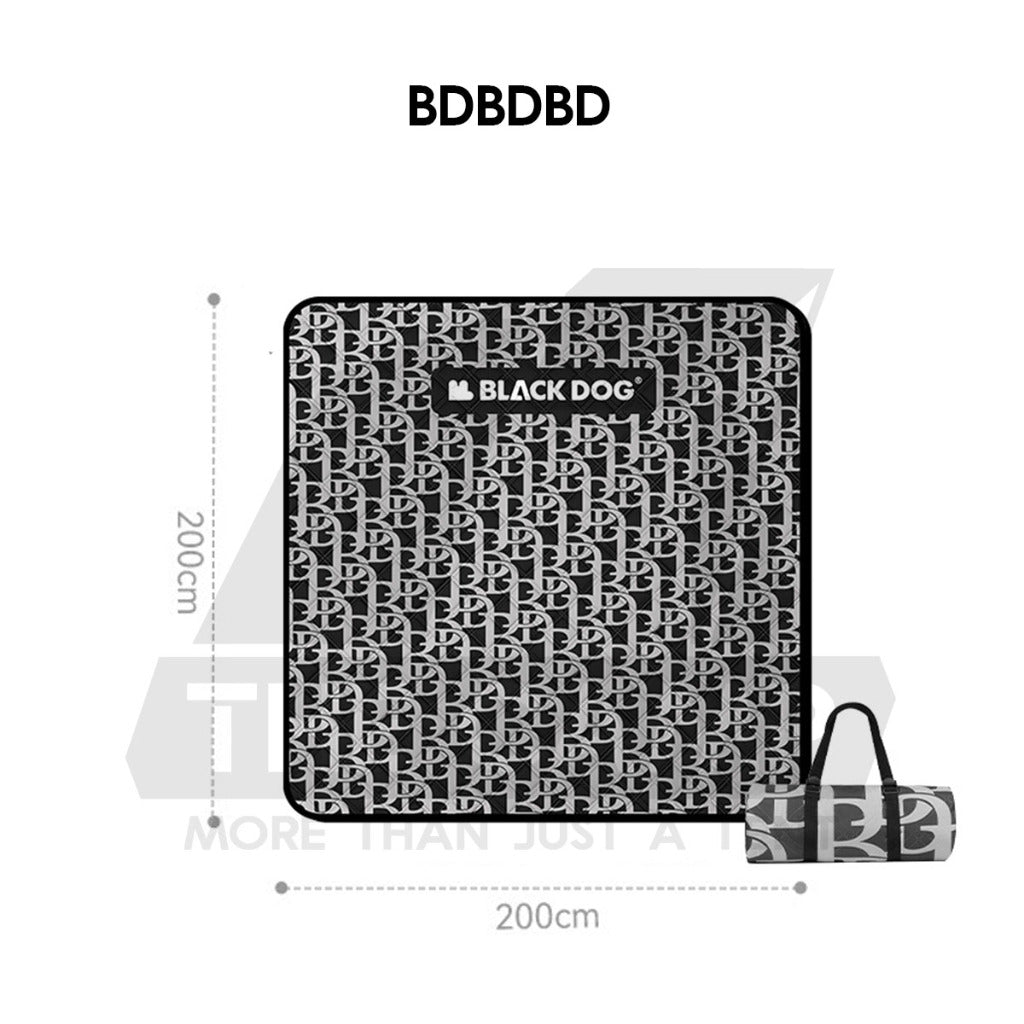 Blackdog Camping Picnic Carpet Black Portable Mat Waterproof Outdoor CBD2300DZ013 BD-YCD002 BD-YCD003 BD-DZ23001