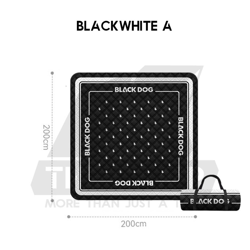 Blackdog Camping Picnic Carpet Black Portable Mat Waterproof Outdoor CBD2300DZ013 BD-YCD002 BD-YCD003 BD-DZ23001