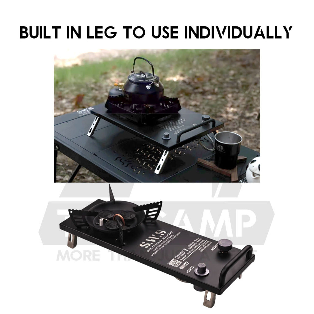 Wellhike SWS IGT Stove High Power 7500w Half Full Module Modular Outdoor Camping Burner