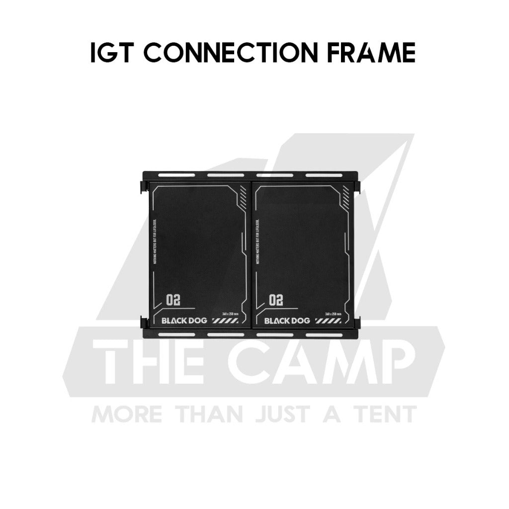Blackdog IGT Combination Table Aluminium Alloy Rack Stove BBQ Stove Connector Corner Water Dispenser CBD2550JJ017