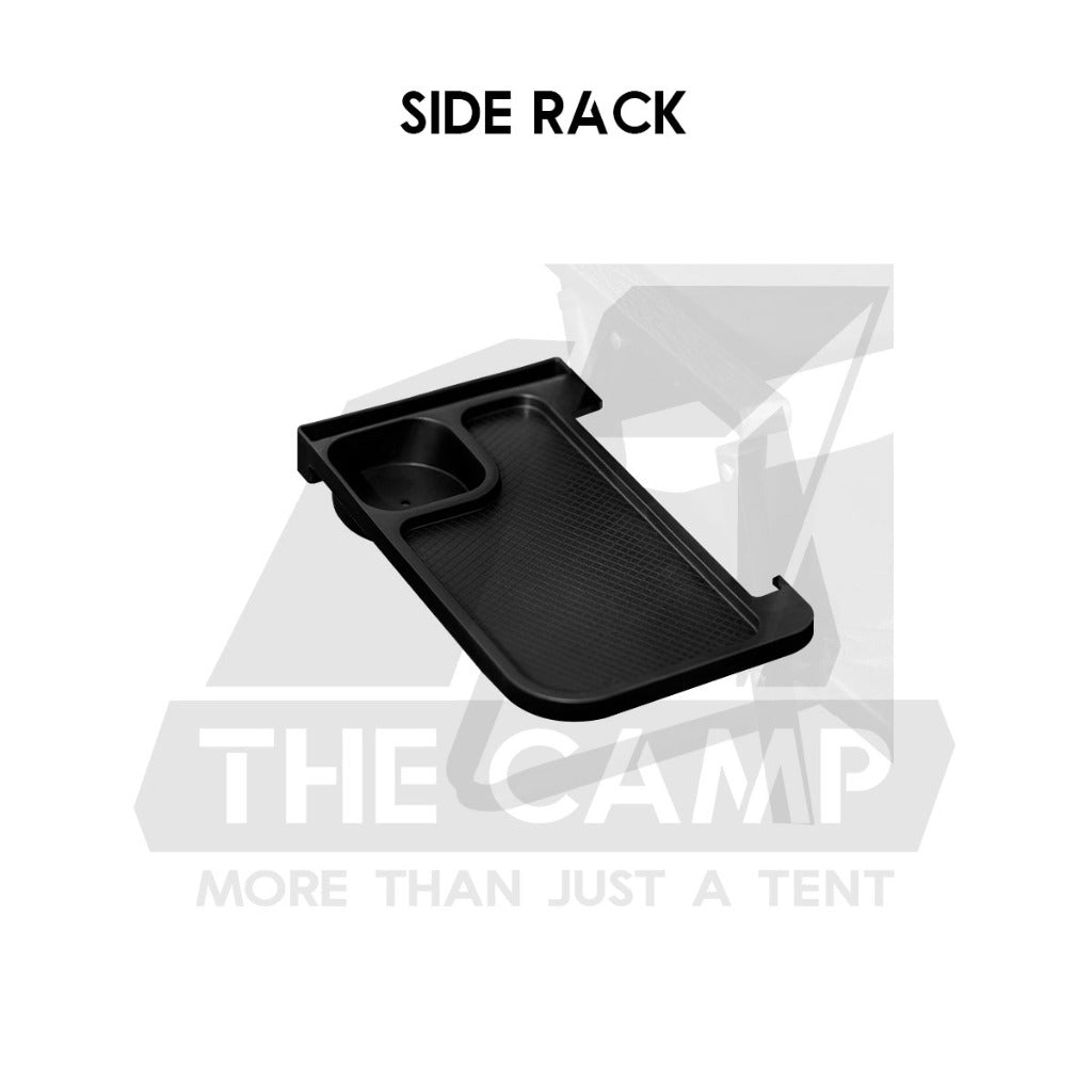 Blackdog Foldable Double Layer Kermit Chair PP Folding Camping Outdoor Tent Table Black CBD2450JJ016 CBD2450JJ047