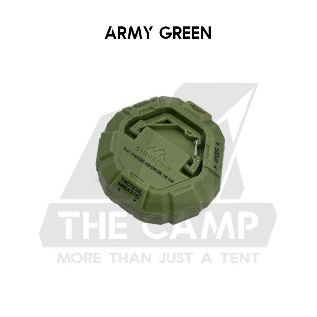 Shinetrip Magnetic Hook Tactical Design Strong Flysheet Tarp Tent Magnet Clip Hanger Light Lamp Pole Tripod Hamburger