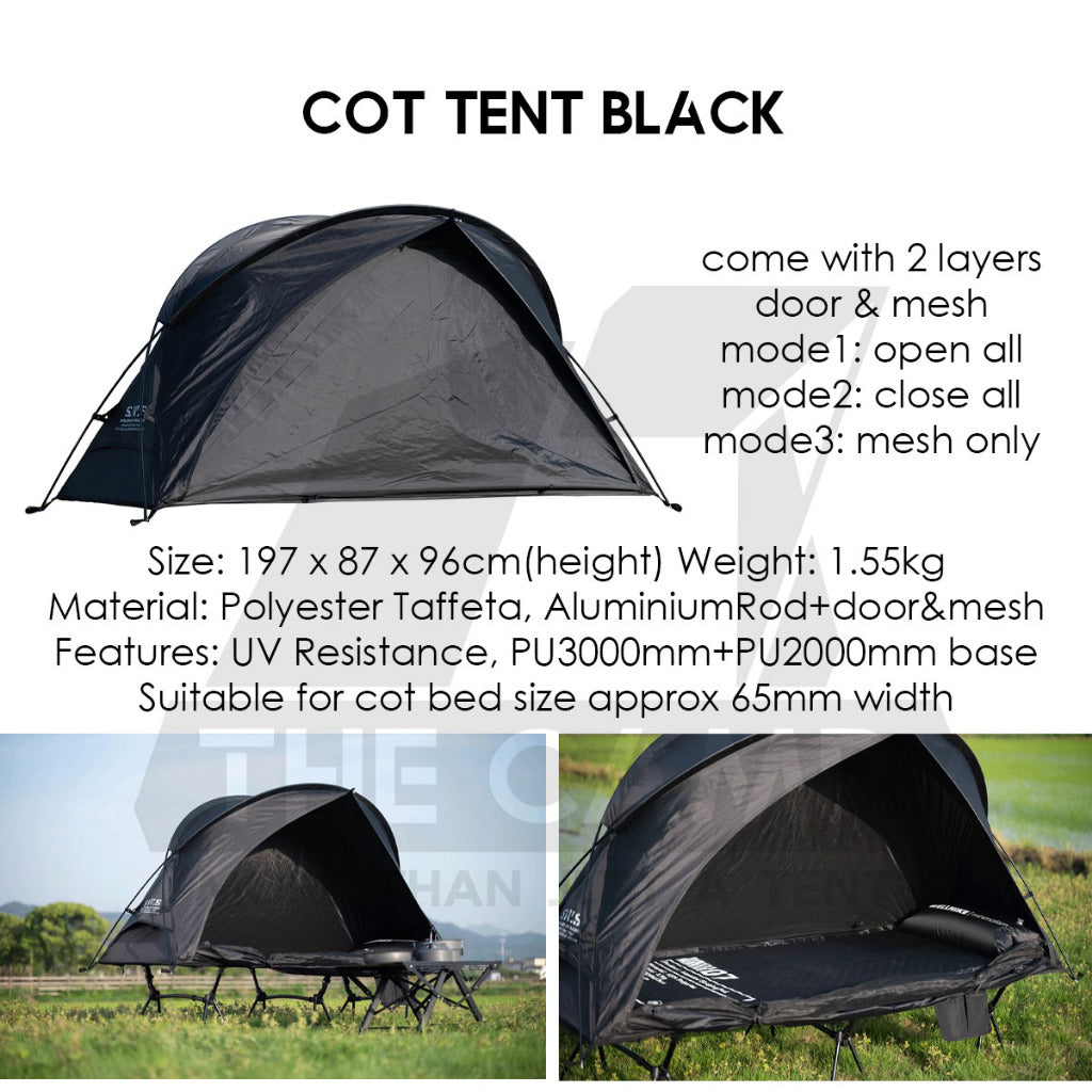 Wellhike SWS Camping Cot Bed Adjustable Height Tactical Stype Foldable Sleeping Mat Outdoor Mattress