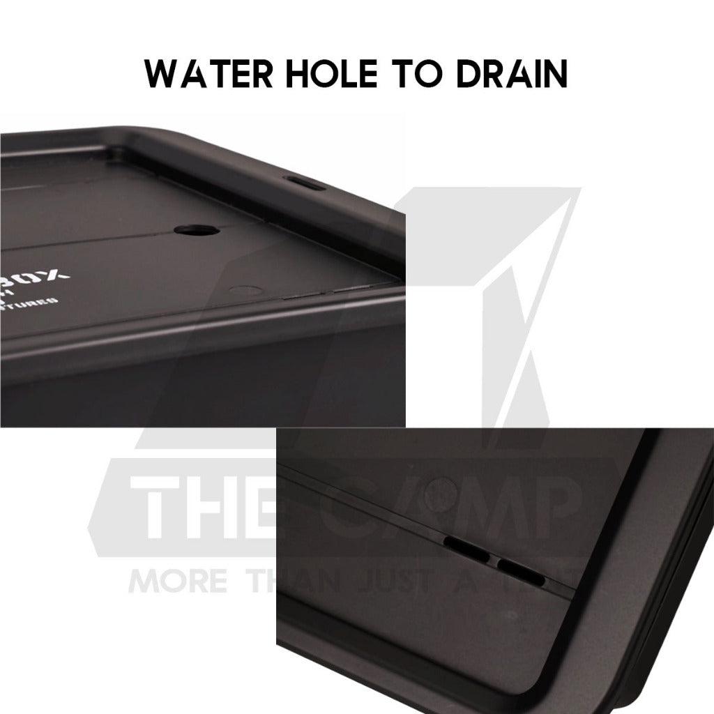Wellhike SWS IGT Storage Box Top Drip Tray Tea Tray Multipurpose Storage Box