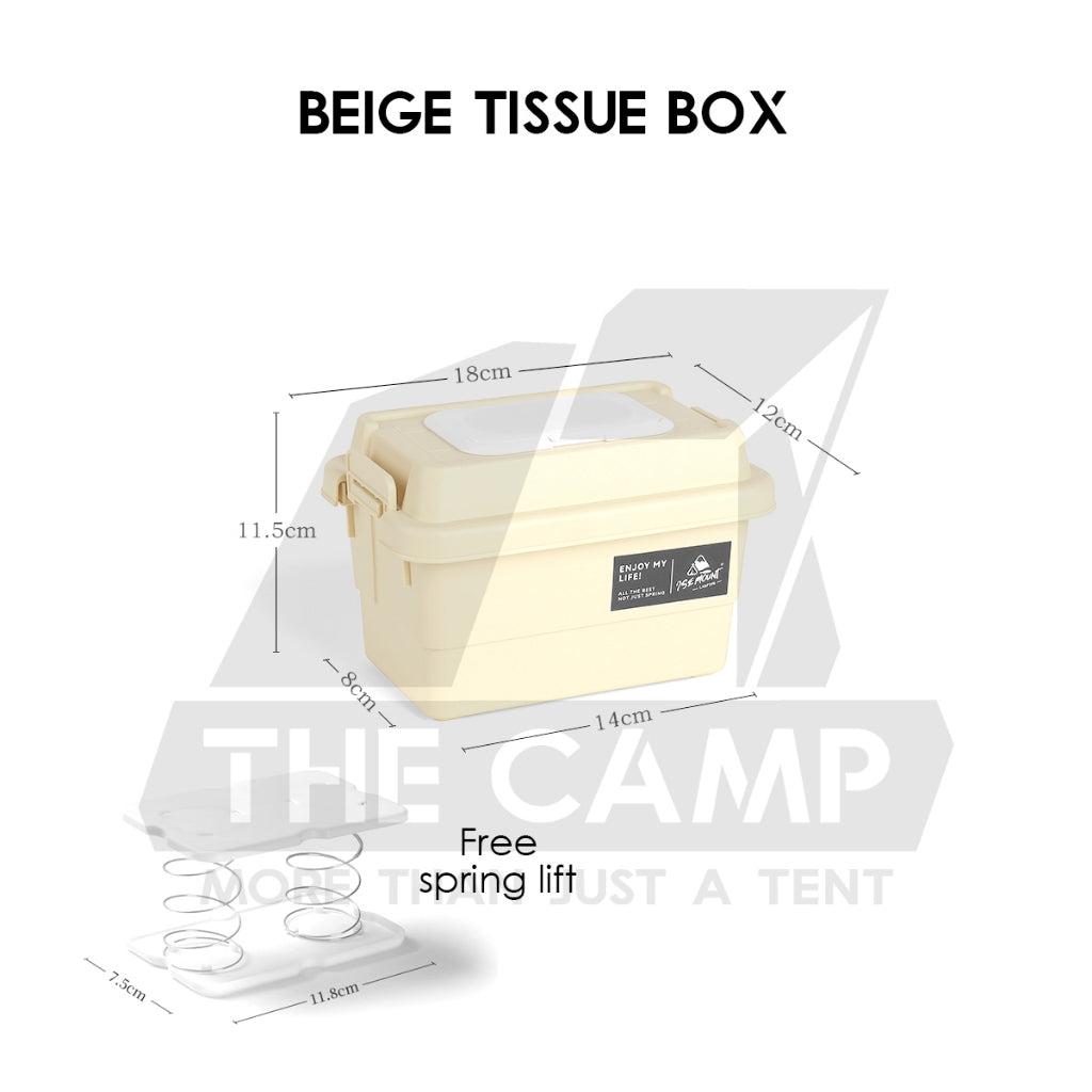 Mini Storage Box For Camping Outdoor Ingredient Tissue Box Condiment Bottle Seasoning Bag Spice Organizer Bekas Botol