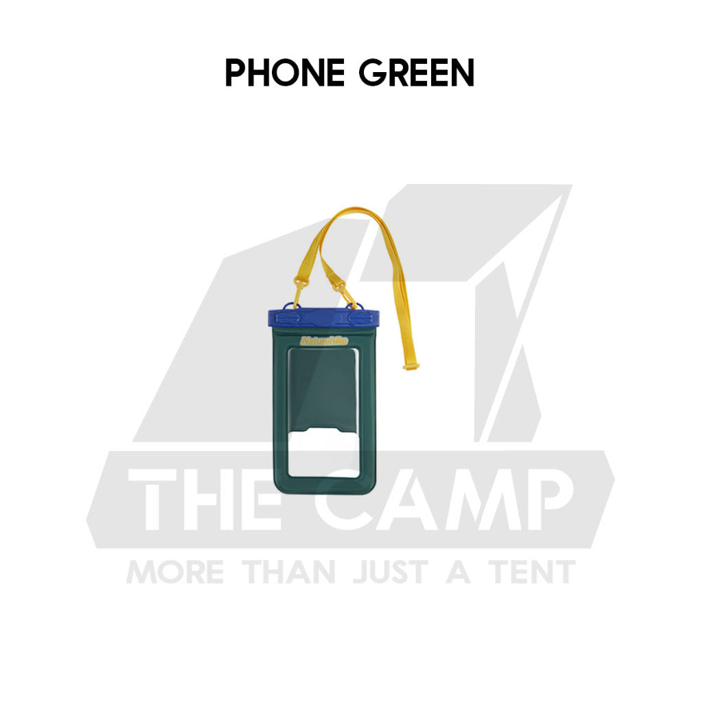 Naturehike Mobile Phone Waterproof Bag Touchable Screen Dry Bag Diving Floating 20m 50m IPX8 CNK2300BS015 CNK2300BS016