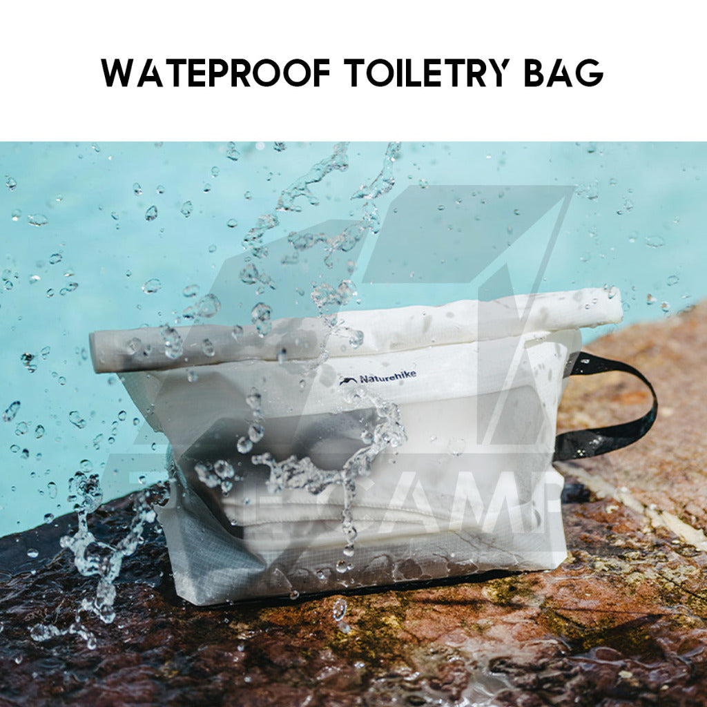Naturehike Waterproof Toiletry Bag Magnet Lock Outdoor Trip Wash Bag Travel Business Cosmetic Beg CNK2450XB021
