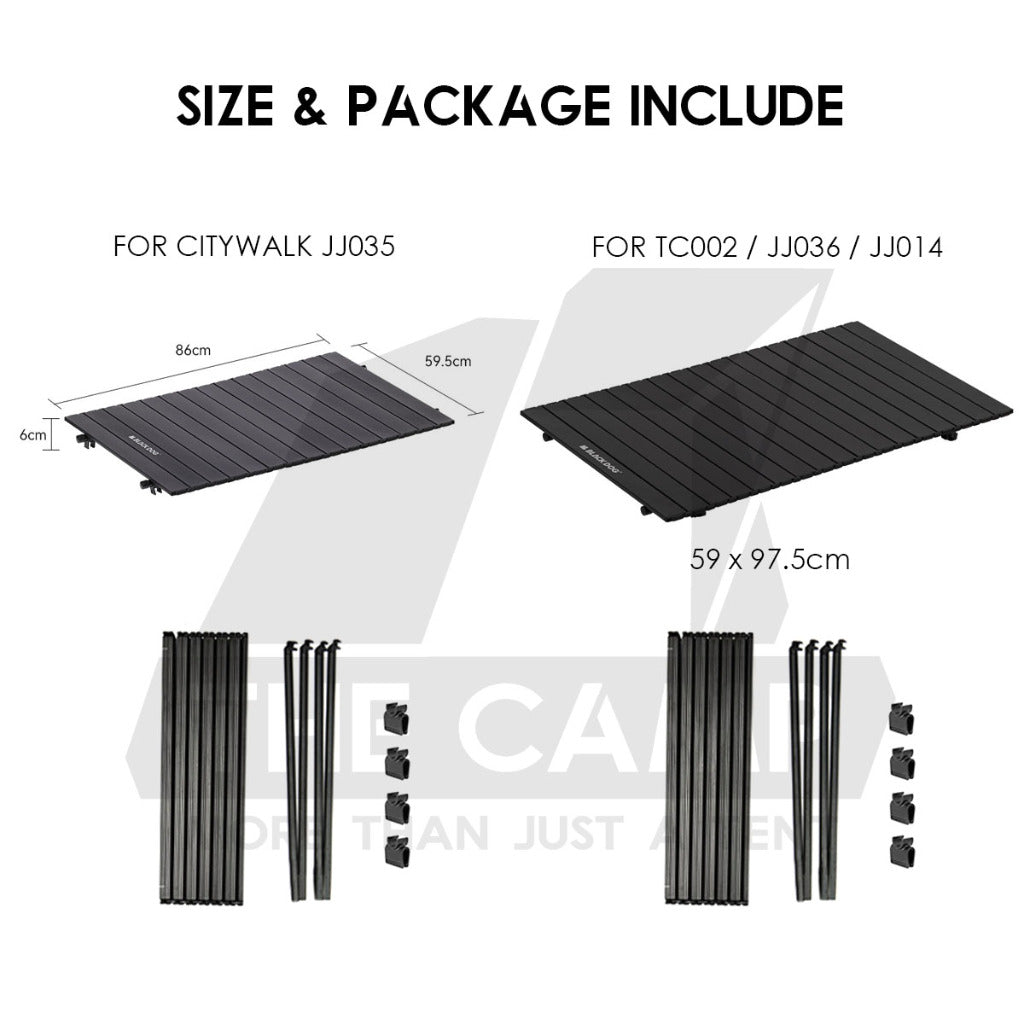 Blackdog Wagon Table Top for Thick Wheel Trolley 450L 380L 150L 100L CBD2450PJ013 CBD2300PJ011