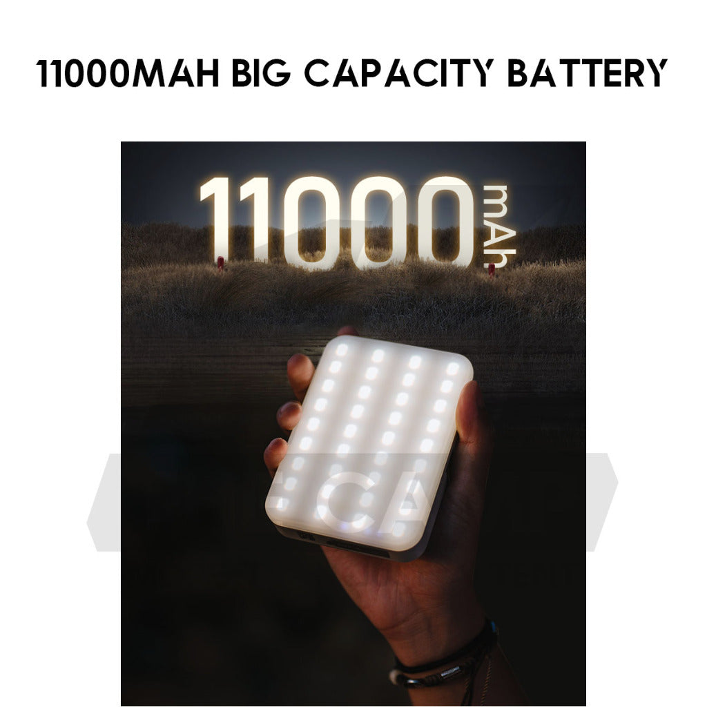 Naturehike Moonlight Plus Camping LED Light Lamp Lantern Hanging 11000mah Tripod Tent Flysheet CNK2300DQ017