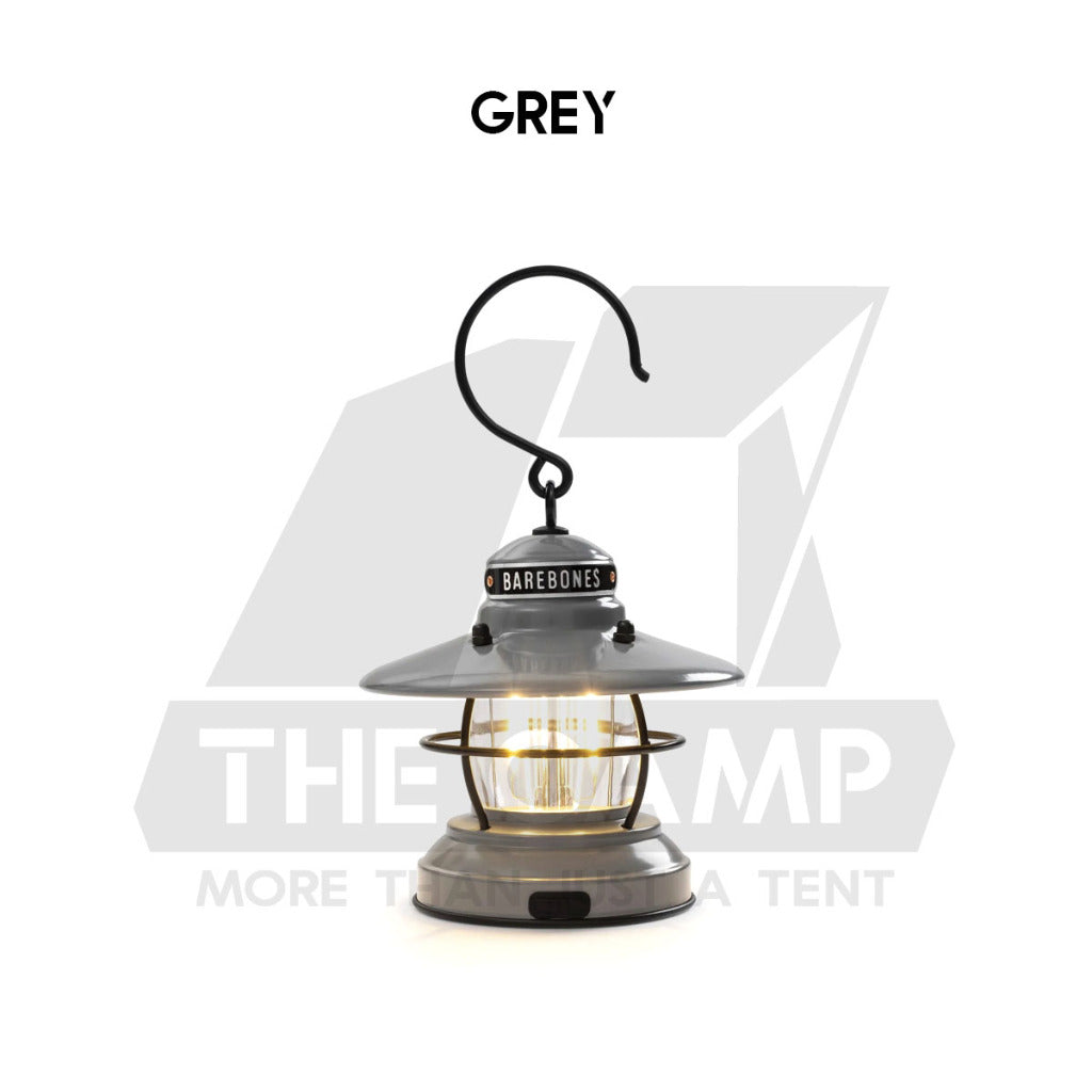 Barebones Edison Mini Lantern Light Outdoor Camping Lamp Light USB Rechargeable Lighting LED Lantern