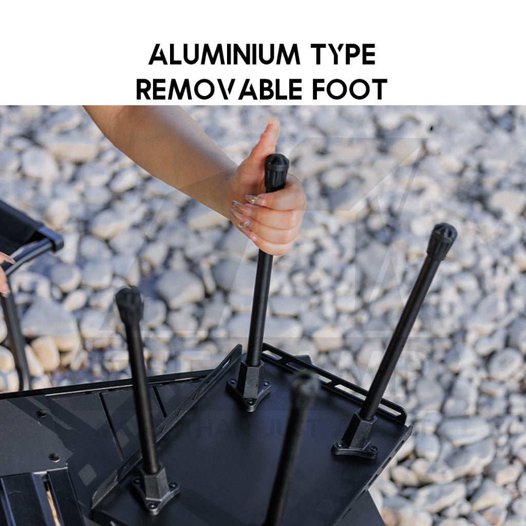 Blackdog Tactical Stool Table 2 in 1 Folding Ultralight Portable Chair Outdoor Camping CBD2450JJ026 CBD2450JJ038
