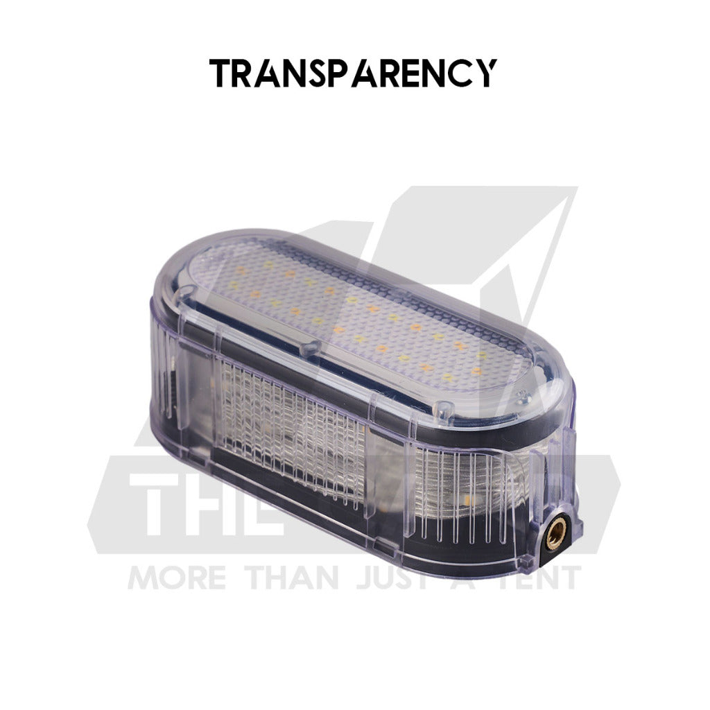 Wellhike SWS Oval Fairy Light Roller Fast Pull Multipurpose LED String Lamp Outdoor Camping USB Battery Weatherproof